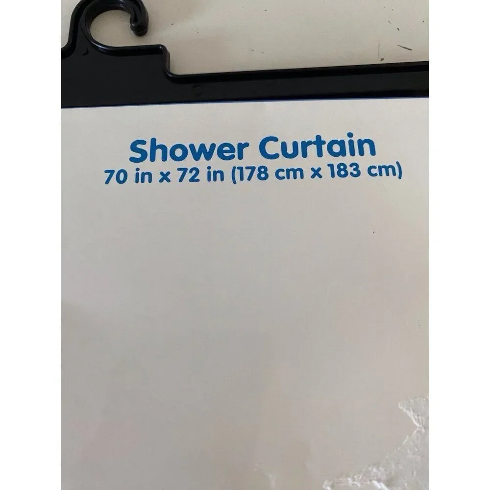 Care Bears Christmas Holiday Fabric Shower Curtain 70 X 72” Ice Skating Snow NEW